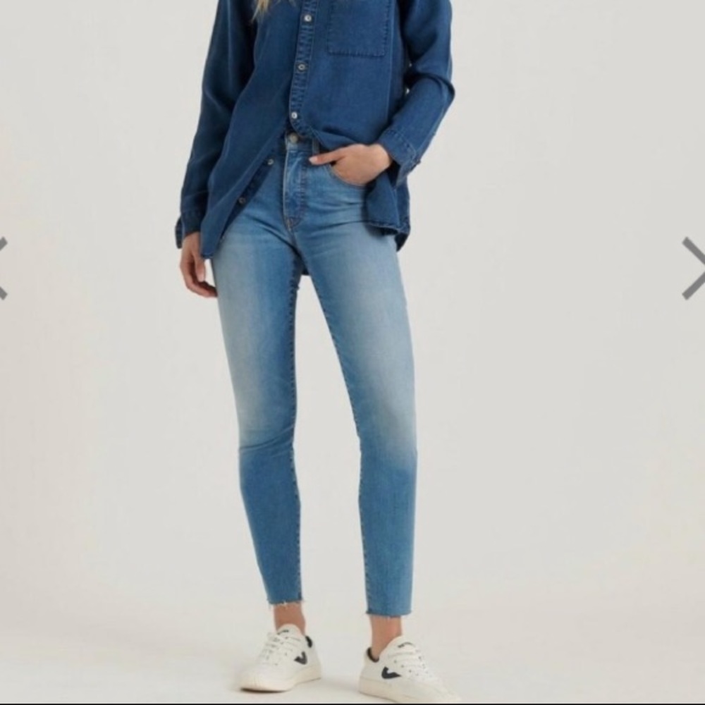 ☘️ Lucky Brand High Rise Bridgette Skinny